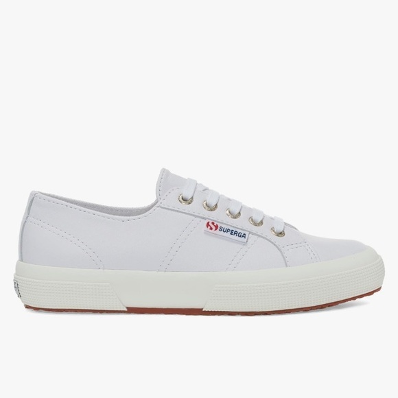Superga Shoes - Superga Low-Top Leather Sneakers 39